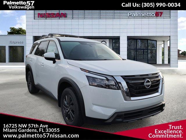 new 2025 Nissan Pathfinder car, priced at $33,435