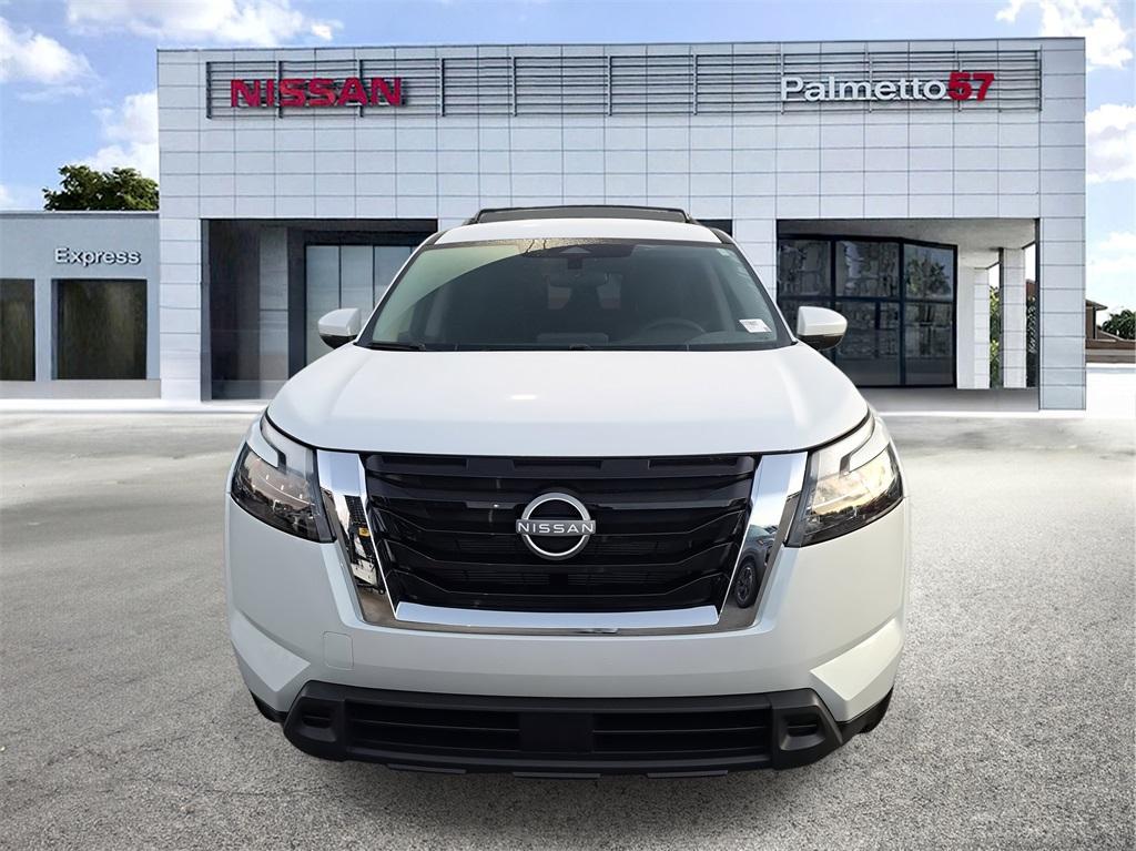 new 2025 Nissan Pathfinder car, priced at $34,492