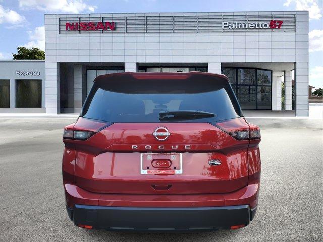 new 2025 Nissan Rogue car, priced at $28,563