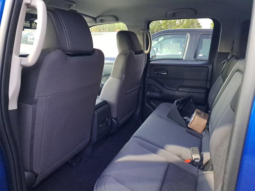 new 2025 Nissan Frontier car, priced at $35,347
