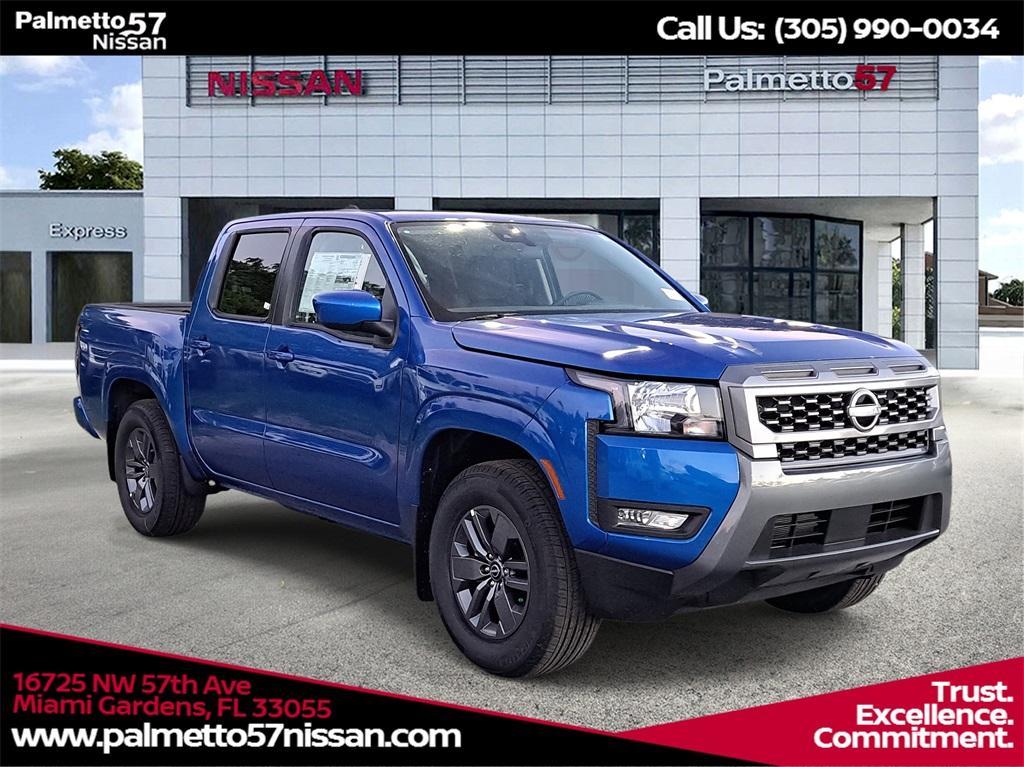 new 2025 Nissan Frontier car, priced at $35,347