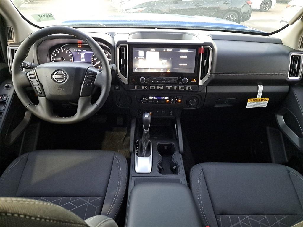 new 2025 Nissan Frontier car, priced at $35,347