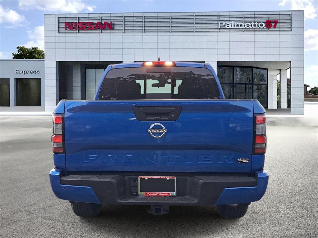 new 2025 Nissan Frontier car, priced at $35,347