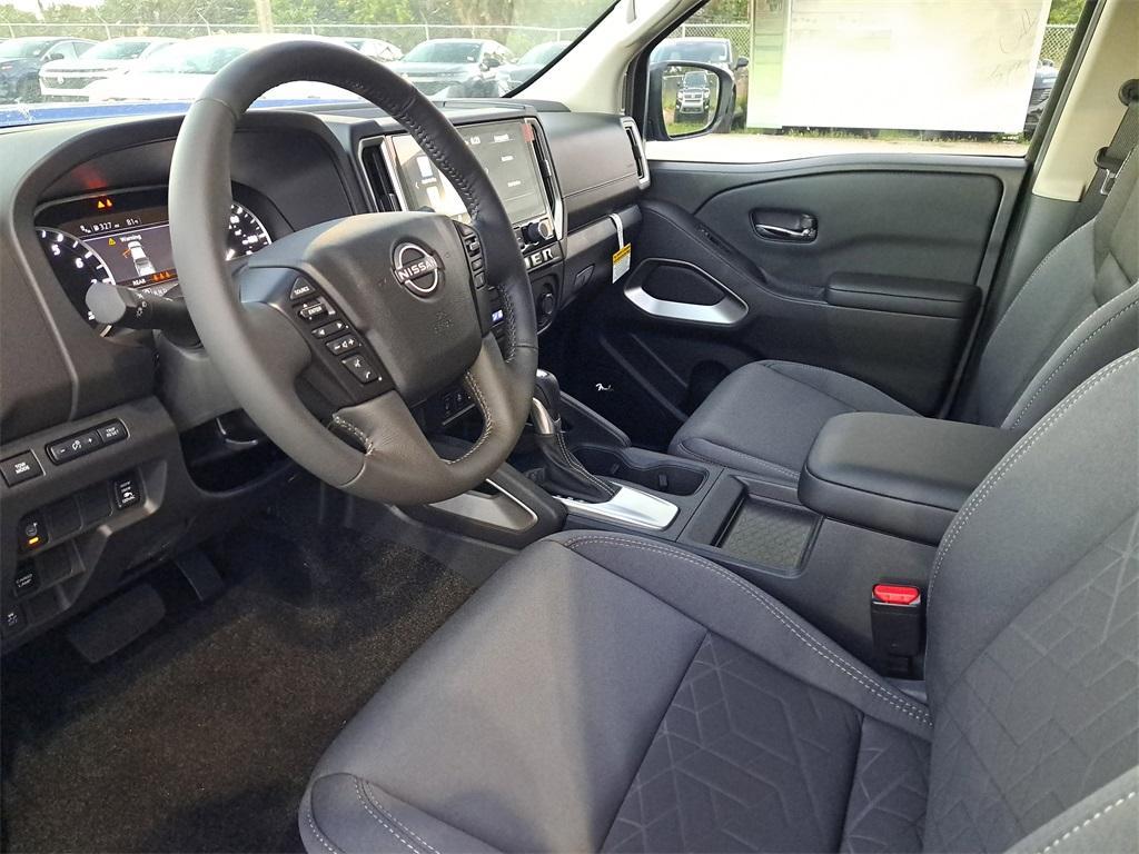 new 2025 Nissan Frontier car, priced at $35,347