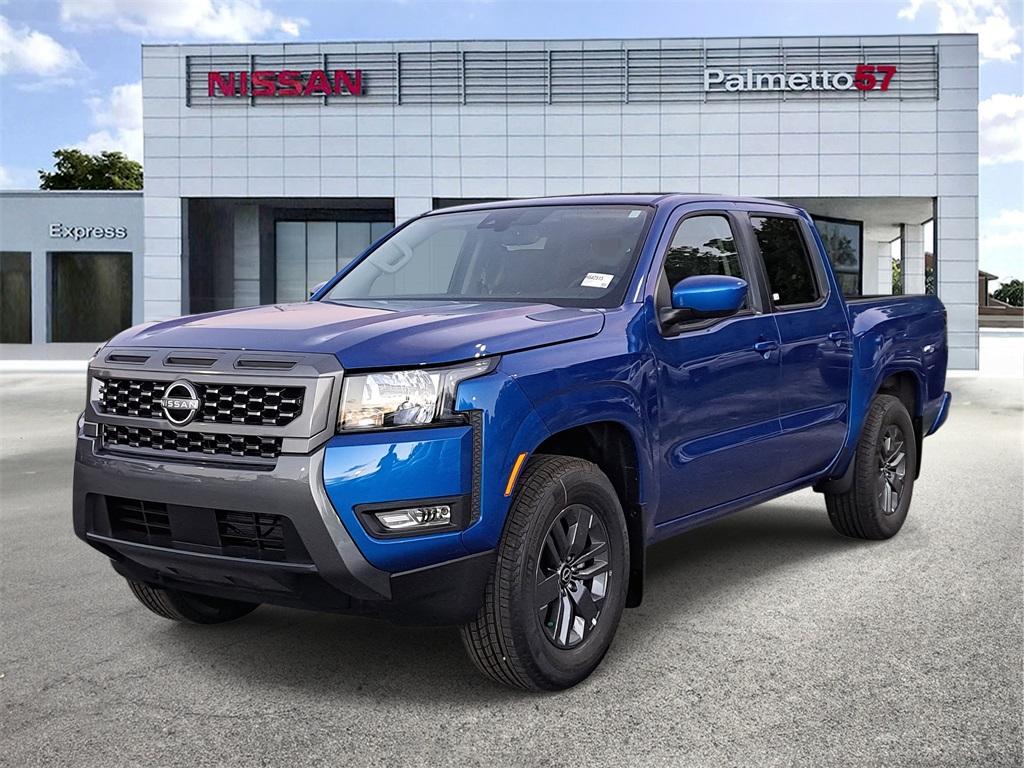 new 2025 Nissan Frontier car, priced at $35,347