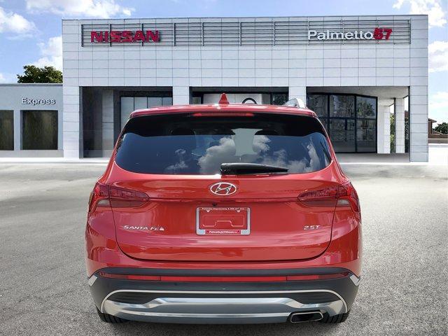 used 2023 Hyundai Santa Fe car, priced at $25,557