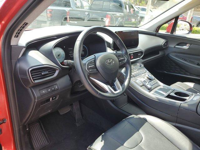 used 2023 Hyundai Santa Fe car, priced at $25,557