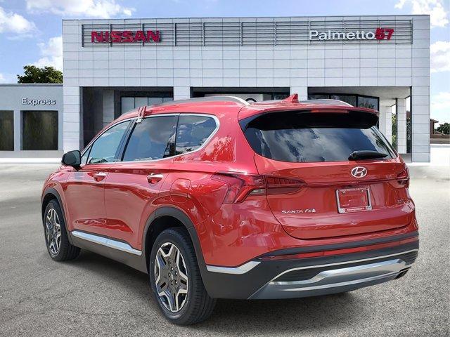 used 2023 Hyundai Santa Fe car, priced at $25,557