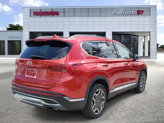 used 2023 Hyundai Santa Fe car, priced at $25,557