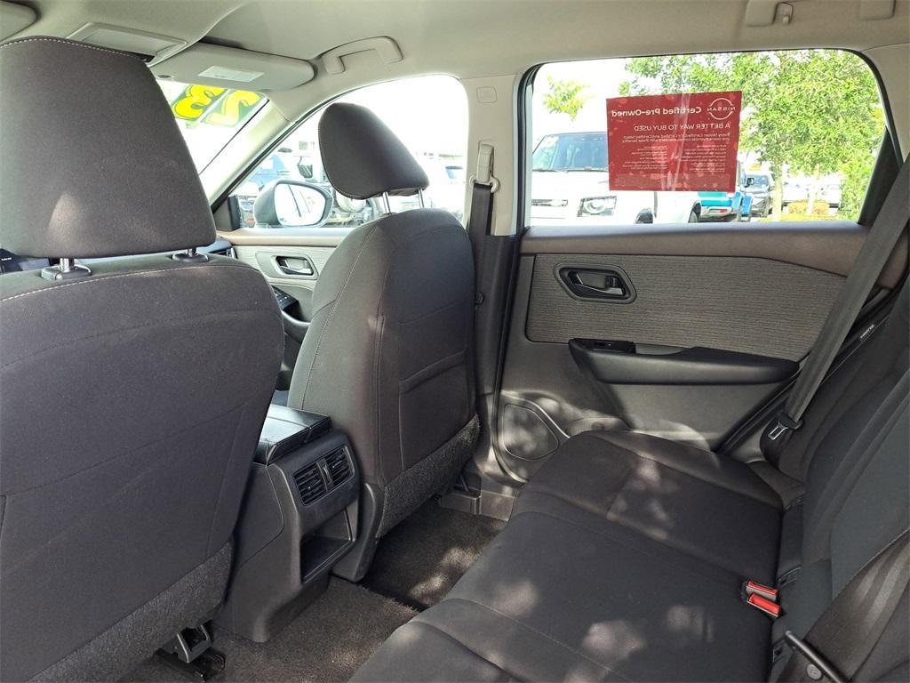 used 2023 Nissan Rogue car, priced at $20,757