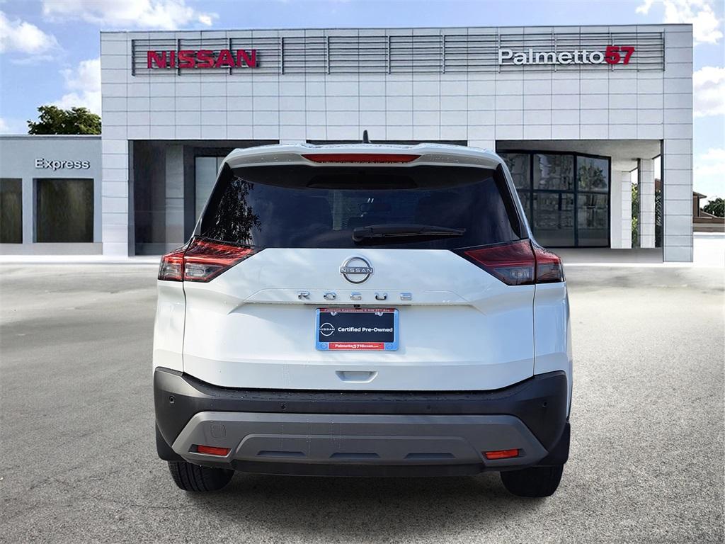 used 2023 Nissan Rogue car, priced at $20,757