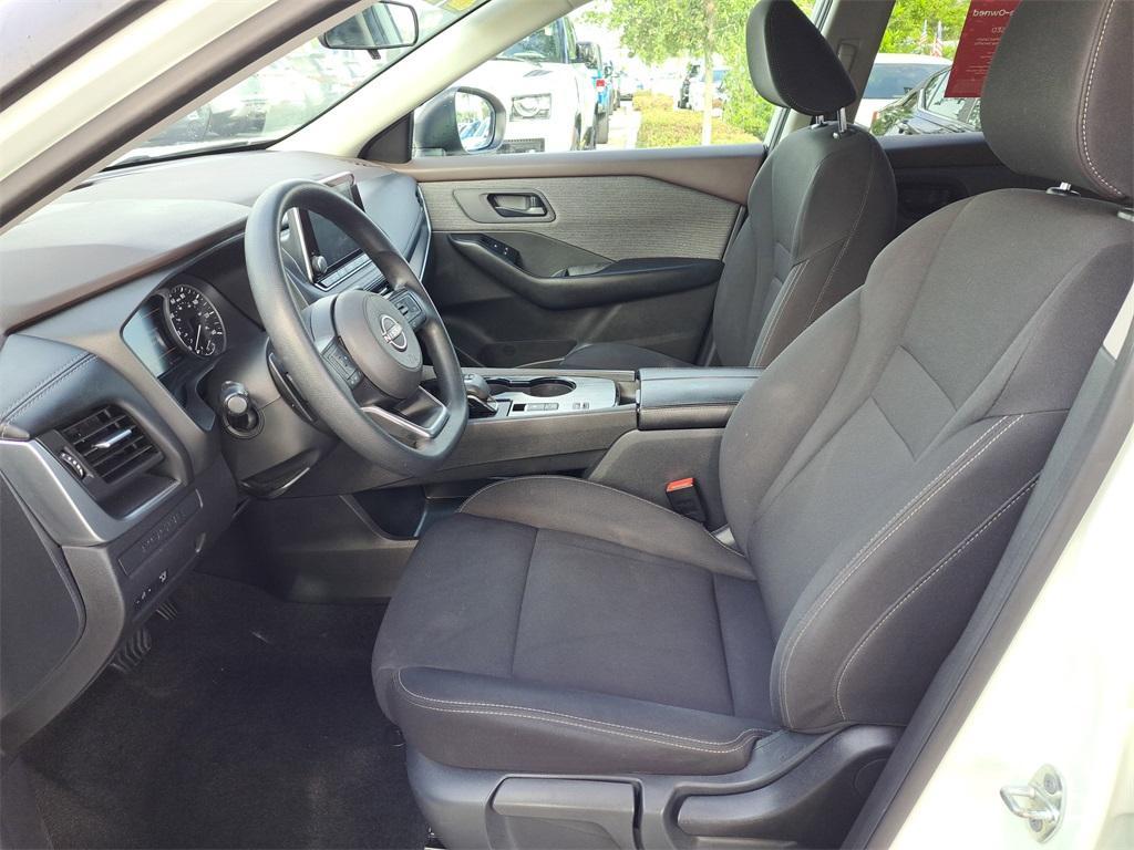 used 2023 Nissan Rogue car, priced at $20,757