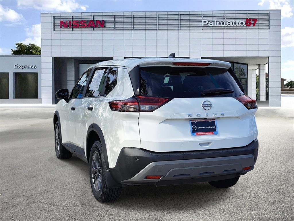 used 2023 Nissan Rogue car, priced at $20,757