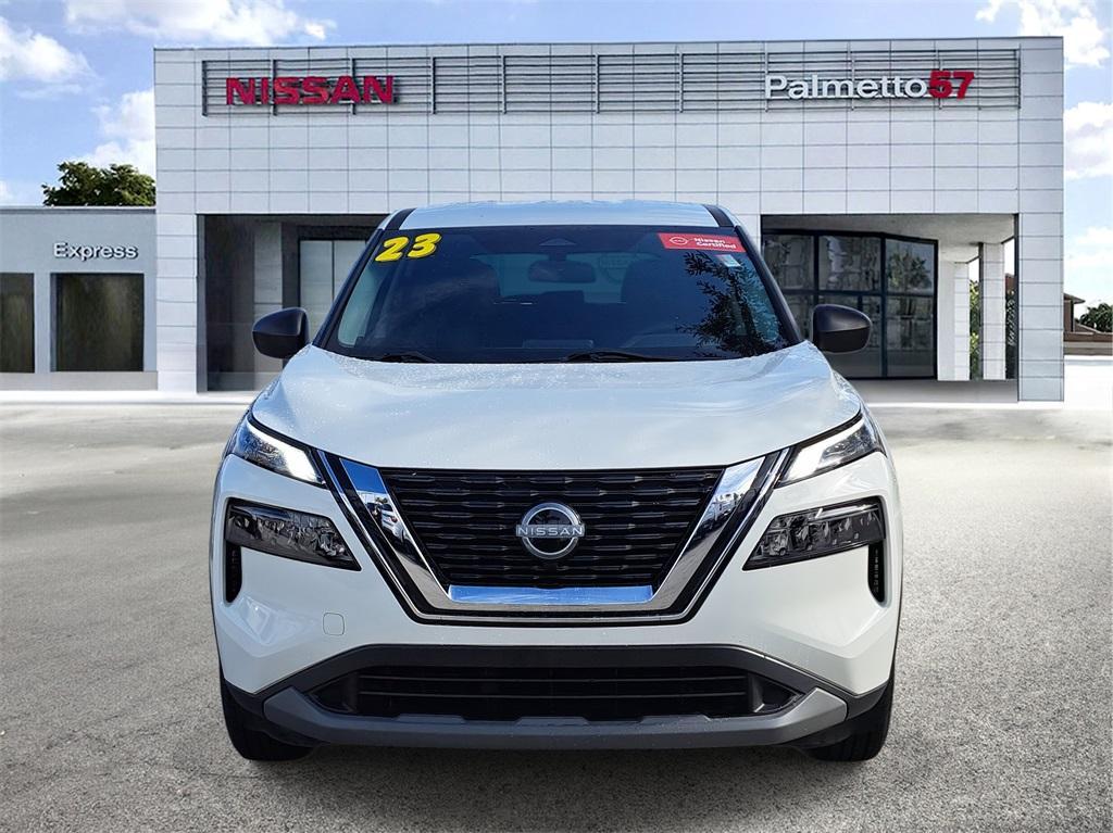 used 2023 Nissan Rogue car, priced at $20,757