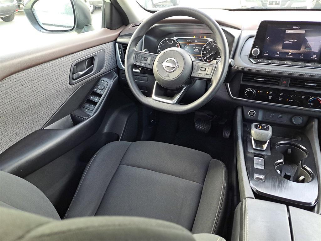 used 2023 Nissan Rogue car, priced at $20,757