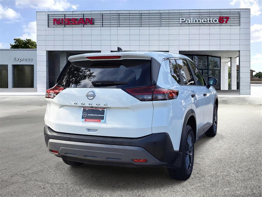 used 2023 Nissan Rogue car, priced at $20,757