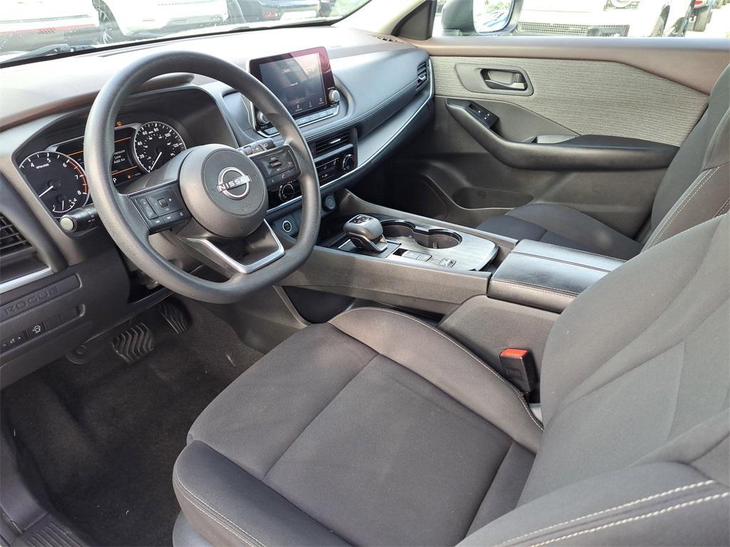 used 2023 Nissan Rogue car, priced at $20,757