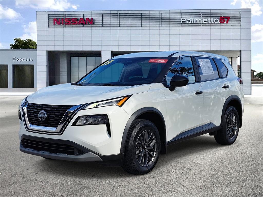 used 2023 Nissan Rogue car, priced at $20,757