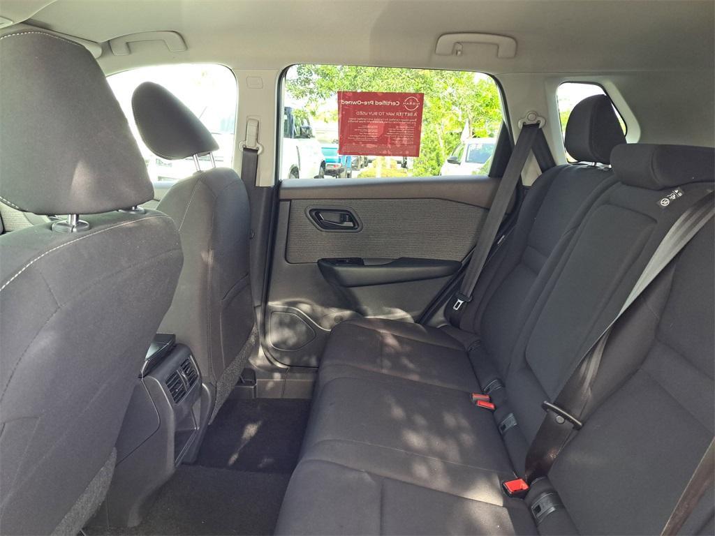 used 2023 Nissan Rogue car, priced at $20,757