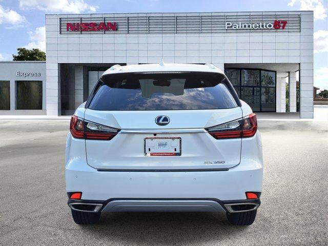 used 2022 Lexus RX 350 car, priced at $37,657