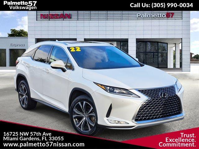 used 2022 Lexus RX 350 car, priced at $37,657