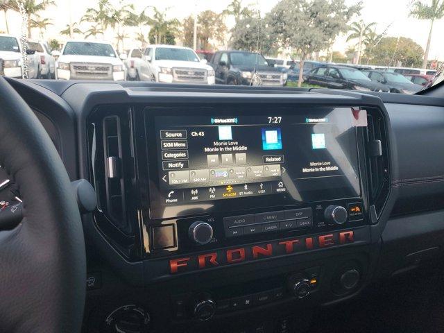 new 2025 Nissan Frontier car, priced at $41,124