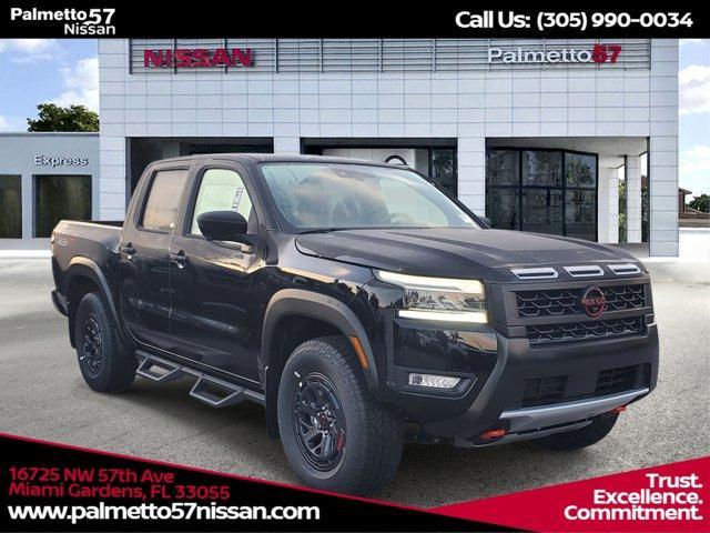new 2025 Nissan Frontier car, priced at $41,124