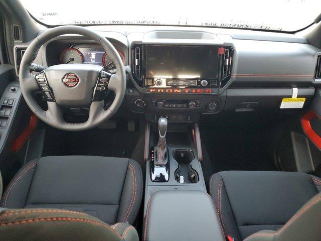 new 2025 Nissan Frontier car, priced at $41,124