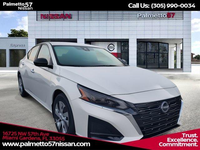 new 2025 Nissan Altima car, priced at $25,873