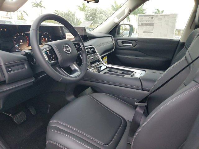 new 2025 Nissan Armada car, priced at $59,405