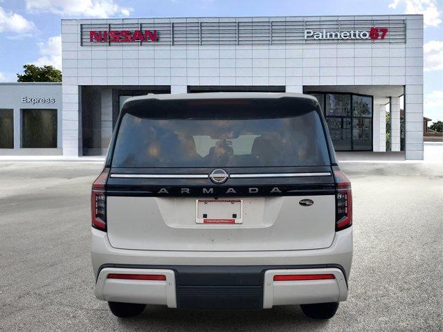 new 2025 Nissan Armada car, priced at $59,405
