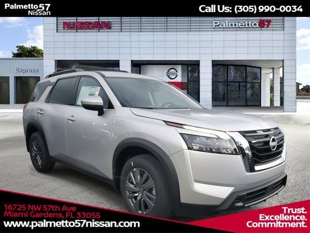 new 2025 Nissan Pathfinder car, priced at $37,950