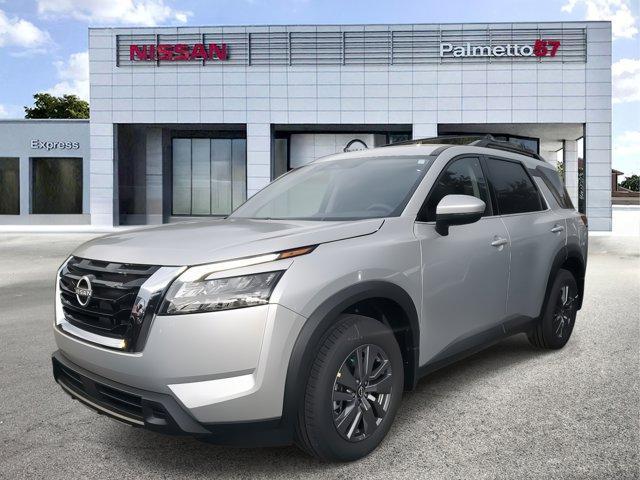 new 2025 Nissan Pathfinder car, priced at $37,950