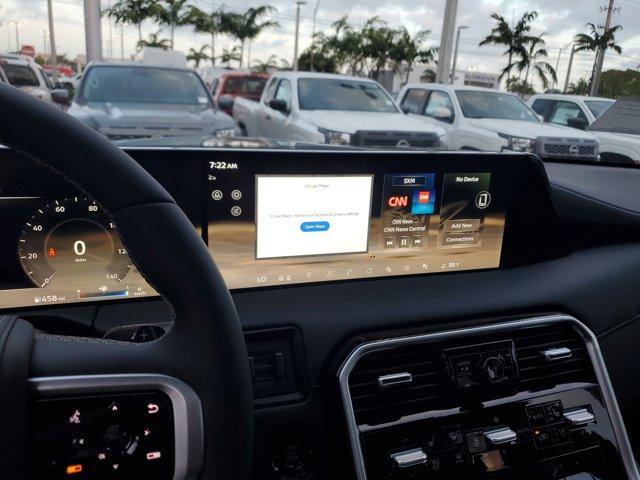 new 2025 Nissan Armada car, priced at $83,750