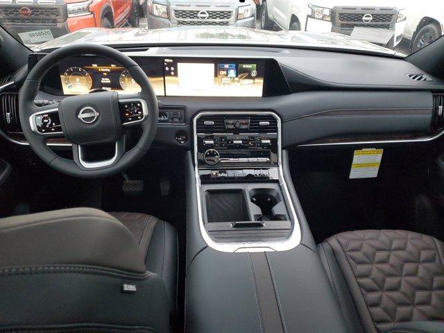 new 2025 Nissan Armada car, priced at $83,750