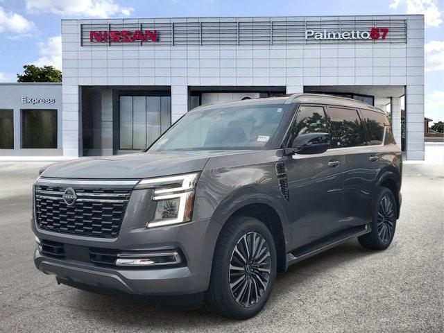 new 2025 Nissan Armada car, priced at $83,750