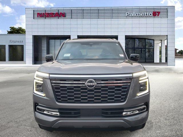 new 2025 Nissan Armada car, priced at $83,750