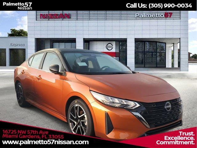 new 2025 Nissan Sentra car, priced at $24,682