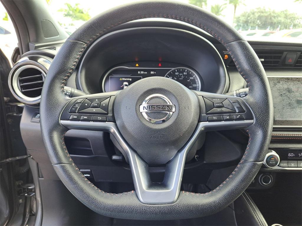 used 2018 Nissan Kicks car, priced at $16,991