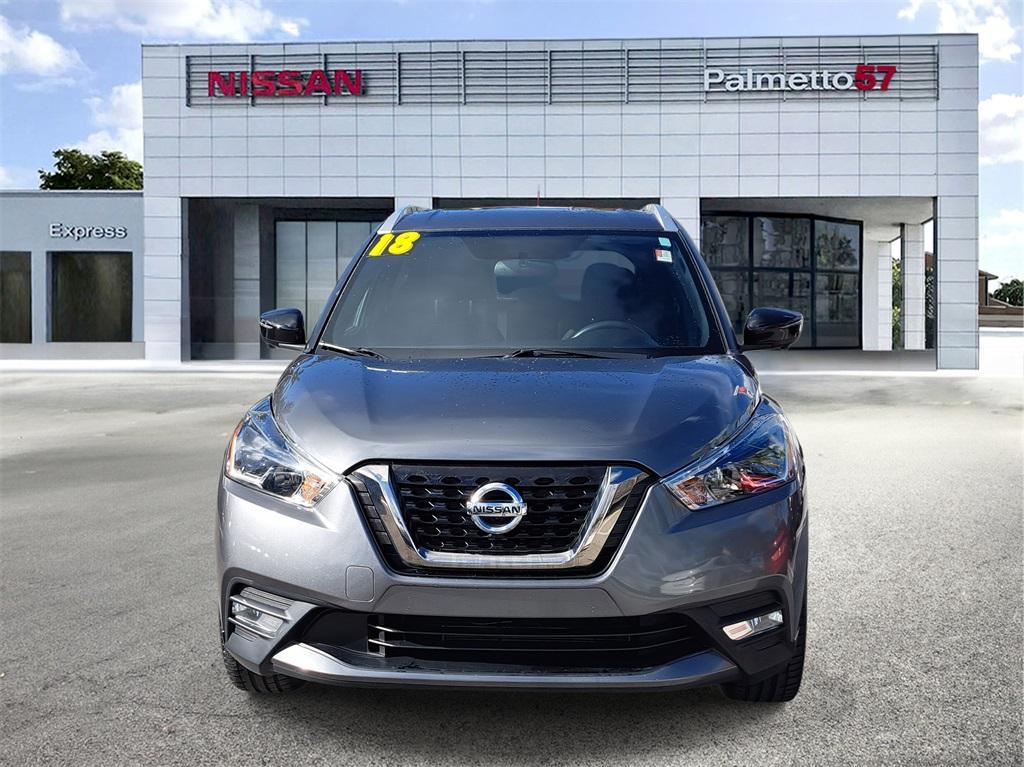used 2018 Nissan Kicks car, priced at $16,991