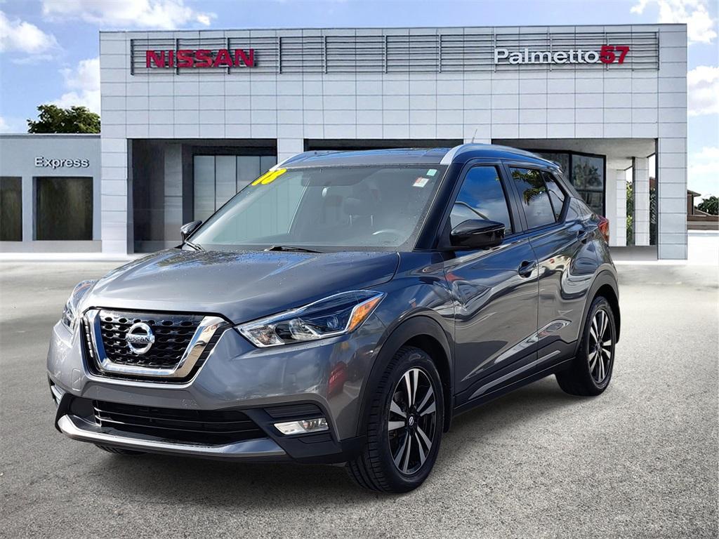 used 2018 Nissan Kicks car, priced at $16,991