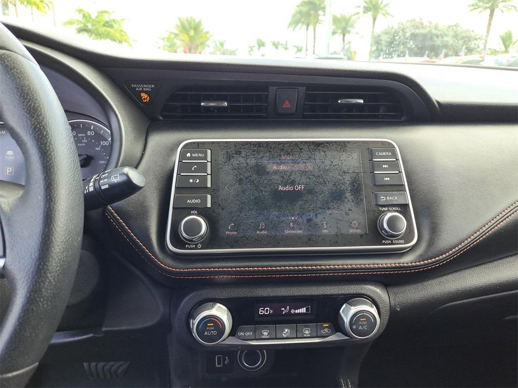 used 2018 Nissan Kicks car, priced at $16,991