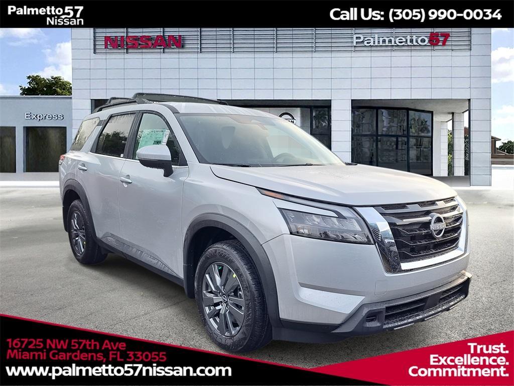 new 2025 Nissan Pathfinder car, priced at $33,869