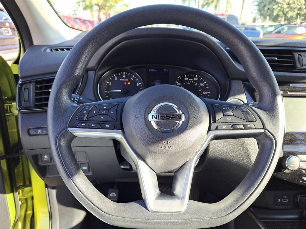 used 2020 Nissan Rogue Sport car, priced at $18,957