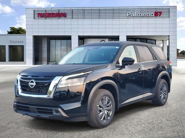new 2025 Nissan Pathfinder car, priced at $34,878
