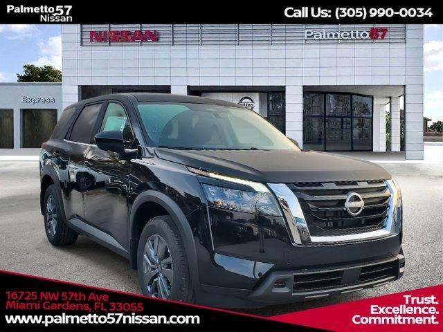 new 2025 Nissan Pathfinder car, priced at $34,878