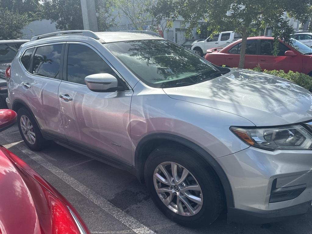 used 2019 Nissan Rogue Hybrid car, priced at $13,991