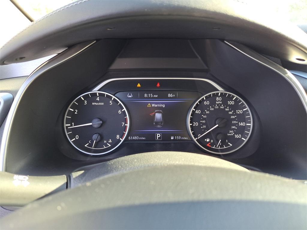 used 2021 Nissan Murano car, priced at $18,991