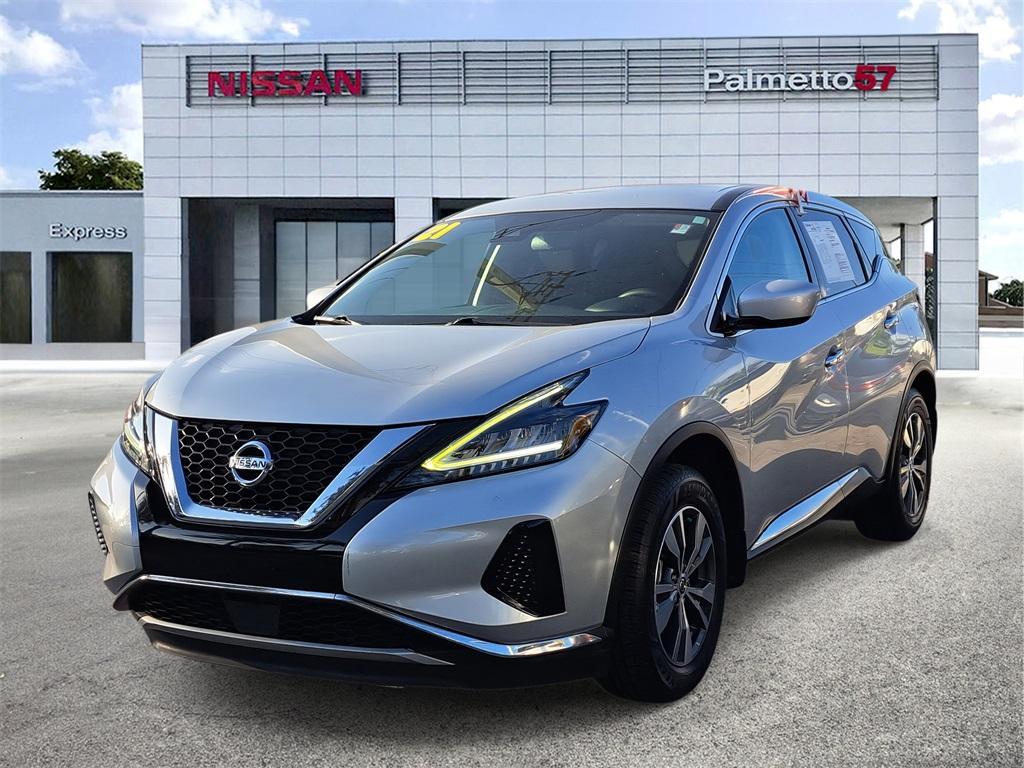 used 2021 Nissan Murano car, priced at $18,991