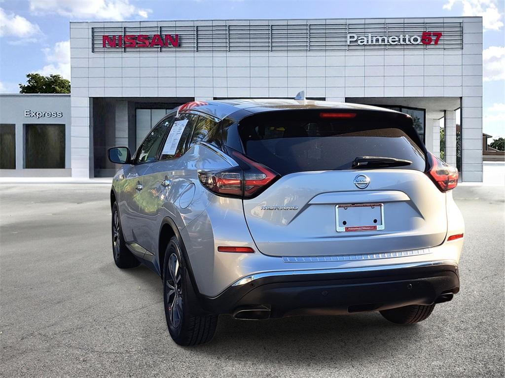 used 2021 Nissan Murano car, priced at $18,991